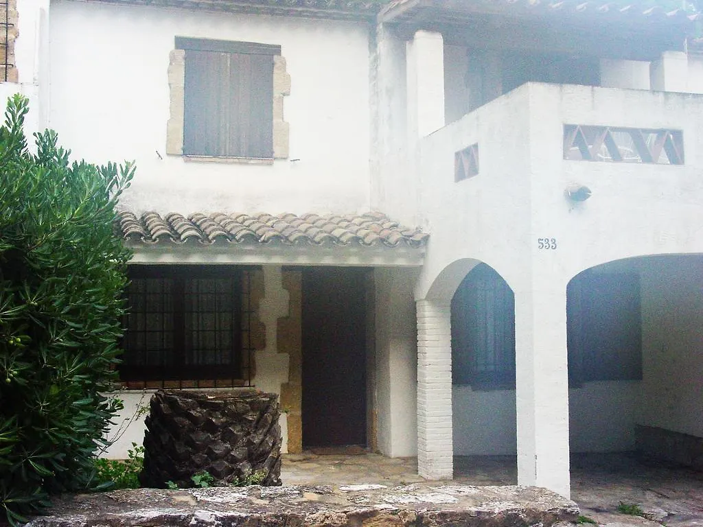 Дом отдыха Вилла Pequena Casa En La Playa De Пальс
